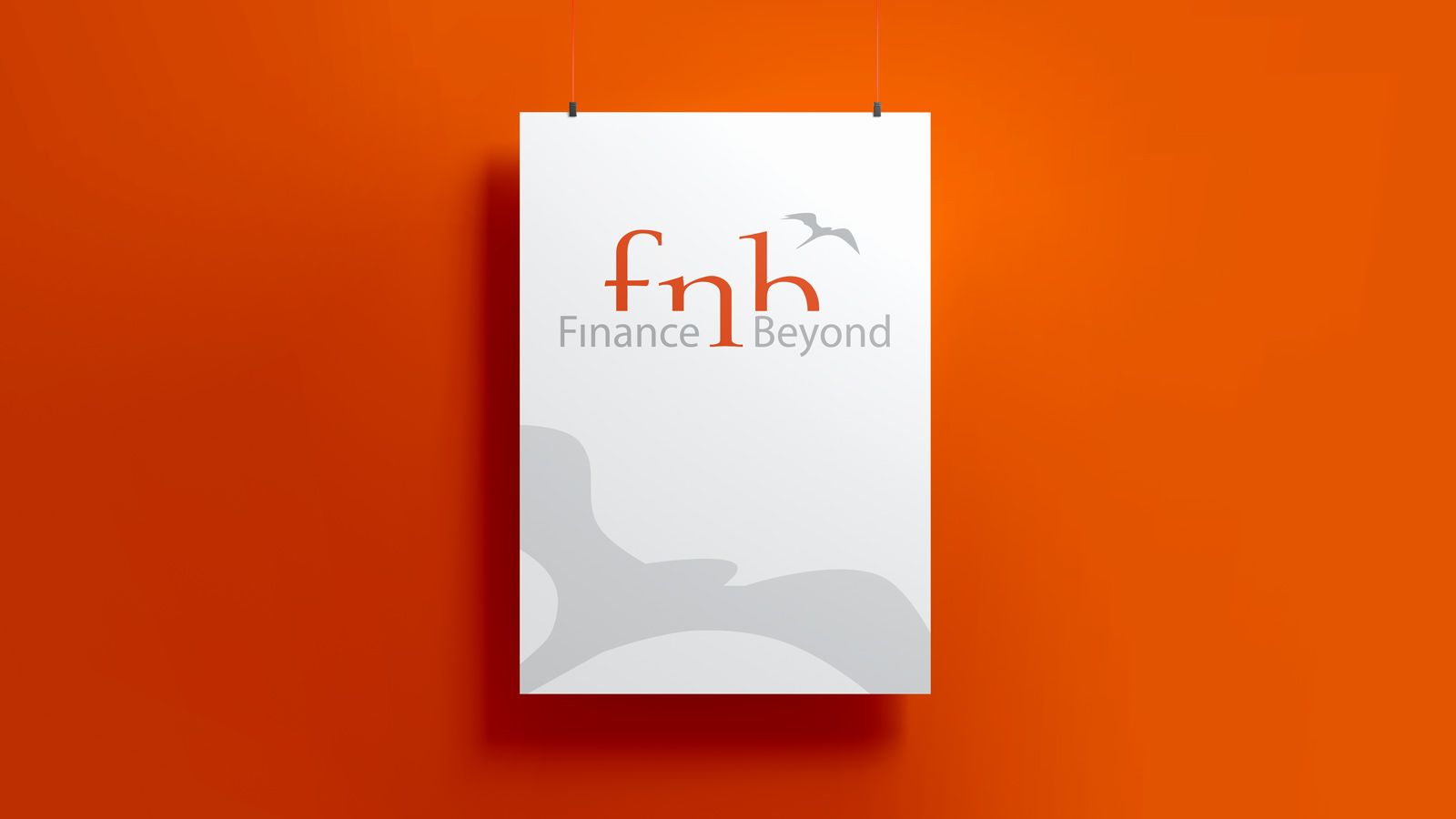 Das Logo für Finance and Beyond GmbH ist eine Kreation und Referenz der WOA Designagentur