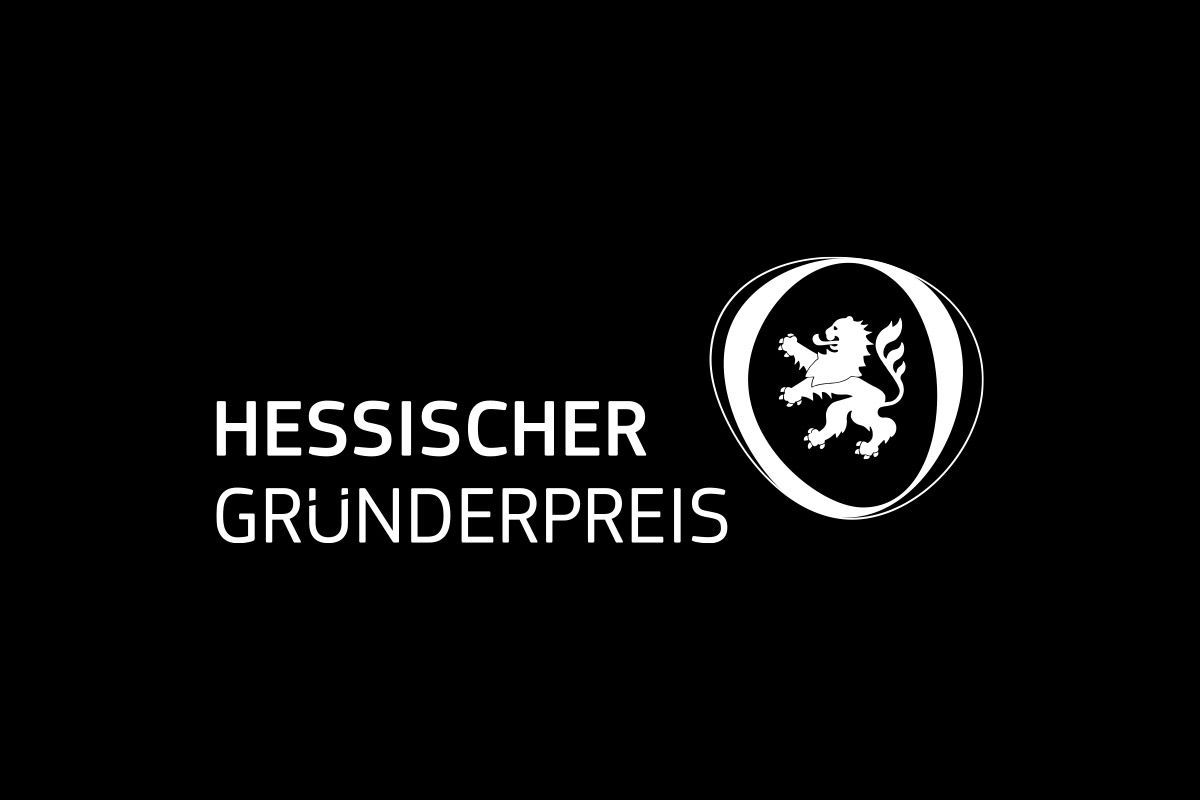Das Logo und Corporate Design für Hessischer Gründerpreis ist eine Referenz der WOA Designagentur