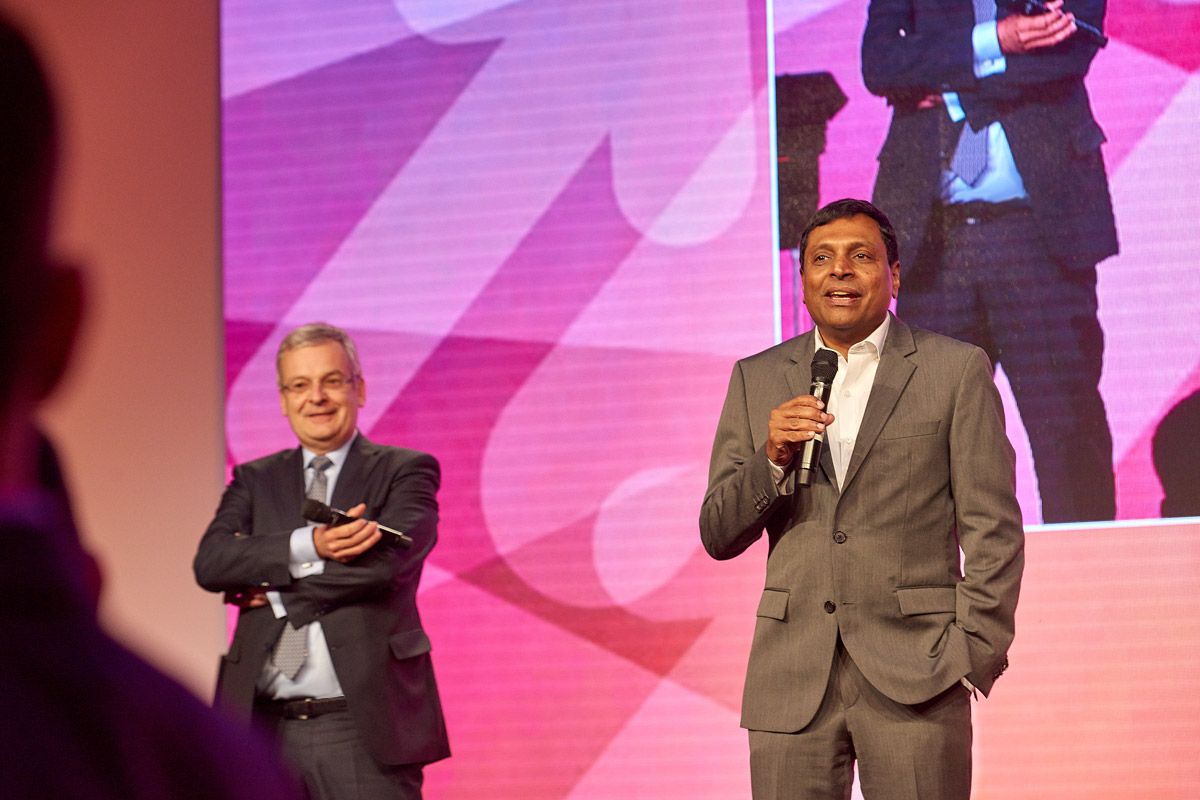 Wipro Europe Analyst & Advisor Day, Frankfurt, Event von WOA